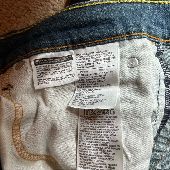 Men’s Levi’s 511 Slim Fit - Picture 5 of 8